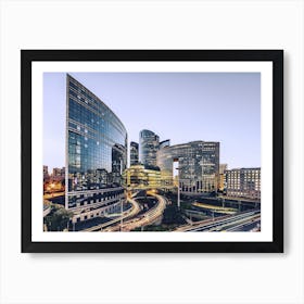 Business Area Art Print