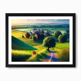 Country Road 24 Art Print