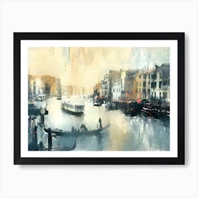 Grand Canal Venice Art Print