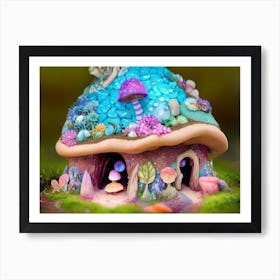 Fairy Breeze Art Print