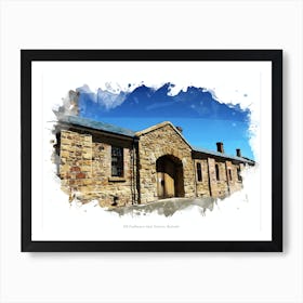 Old Castlemaine Gaol, Victoria, Australia Art Print