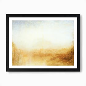Landscape, JMW Turner Art Print