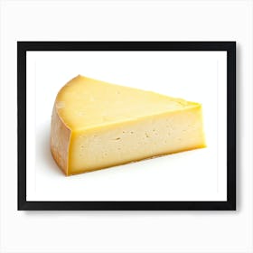 Slice Of Cheese 3 Art Print