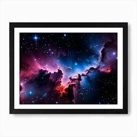 Nebula 58 Art Print