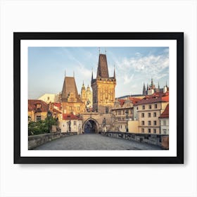 Charles Bridge Art Print