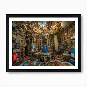 Book Room Art Print