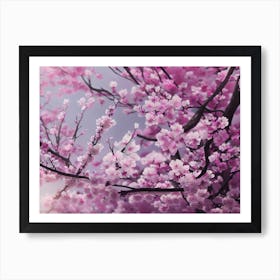 Cherry Blossoms 31 Art Print