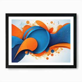 Abstract Abstract Painting 31 Art Print