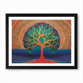 Tree Of Life 66 Art Print