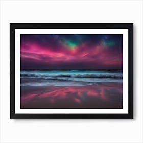 Lavender Sky Art Print