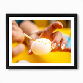 Easter Eggs 537 Art Print