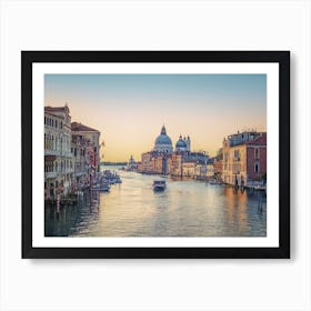 Romantic City Art Print