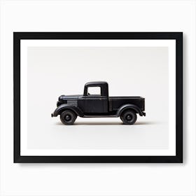 Toy Car Black Truck 2 Art Print