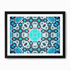 Ornate Pattern And Texture 4 Art Print