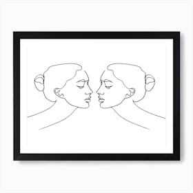 Together Horizontal Poster