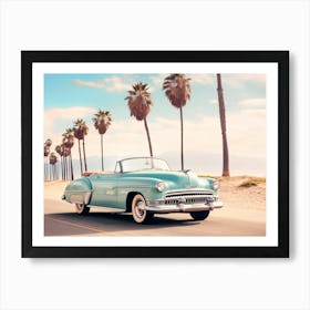 California Dreaming - On the California Road Poster