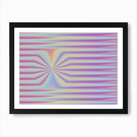 Psychedelic Abstract Pattern Art Print