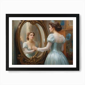 Magic Mirror 21 Art Print