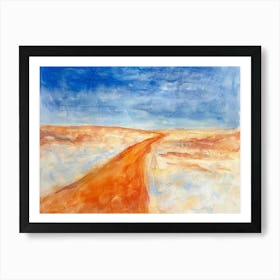 Road To Nowhere 29 Art Print