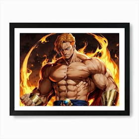 Street Fighter 8 Art Print