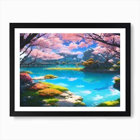 Sakura Blossoms 6 Art Print