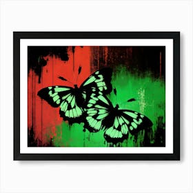 Butterflies 5 Art Print