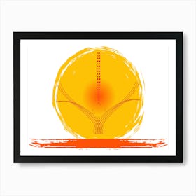 Rays Of The Sun6 Art Print