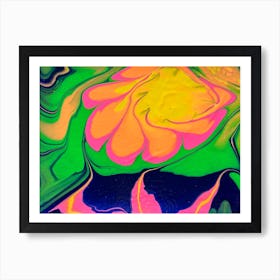 Abstract Painting 5 Art Print