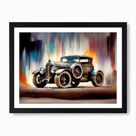 Old Car 1 Art Print