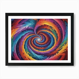 Spiral Swirl Art Print