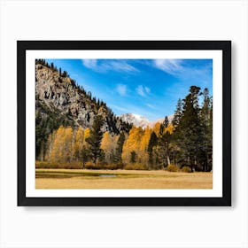 Autumn Meadow Art Print