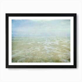Sand And Sea 3 Art Print