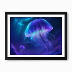 Jellyfish 5 Art Print