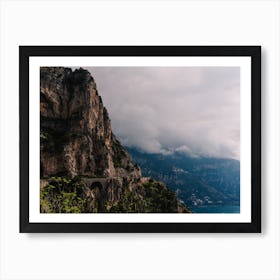 Amalfi Coast Drive IV Art Print