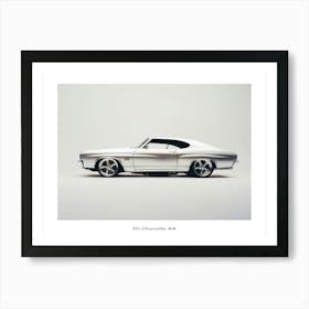 Toy Car 70 Chevelle Ss Silver Poster Art Print