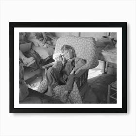 Untitled Photo, Possibly Related To One Of John Scott S Children Recovering From A Severe Attack Of Pneumonia, Ringgold Art Print