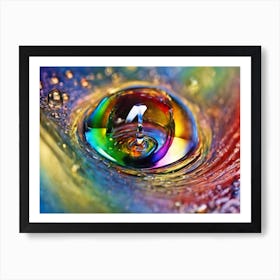 Water Drop 1 Art Print