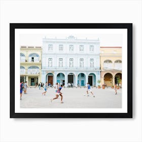 Cuba People Art Print