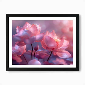 Lotus Flower 21 Art Print