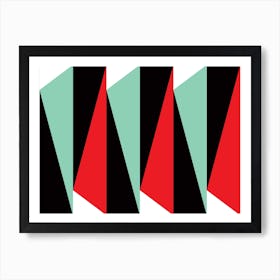 Geometric Abstraction 154 Art Print