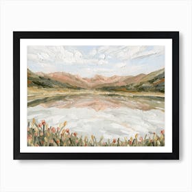 Vail Reflection Art Print