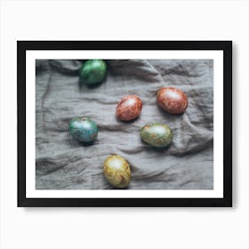 Easter Eggs 536 Art Print