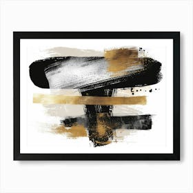 Abstract Painting 1671 Art Print