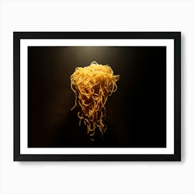 Artwork,Art,Pasta,Spagehhtti,Food,Foodphotography,Eat It, Modern Art, Food,Art Art Print