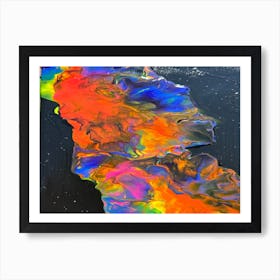 Abstract Painting 13 Art Print