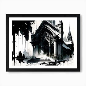 Gothic Cathedral 13 Art Print