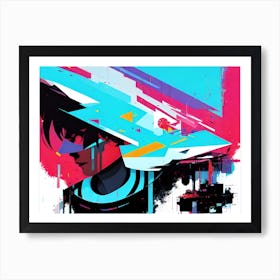 Abstract Painting 100 Art Print