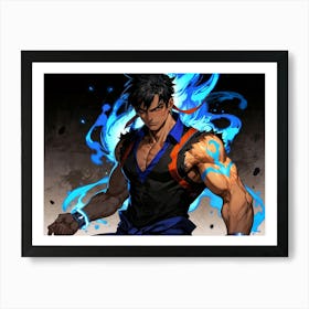 Street Fighter 7 Art Print