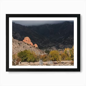 Autumn In Tibetan Kingdom Of Mustang Art Print