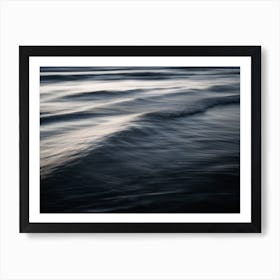 The Uniqueness of Waves XXXIII Art Print